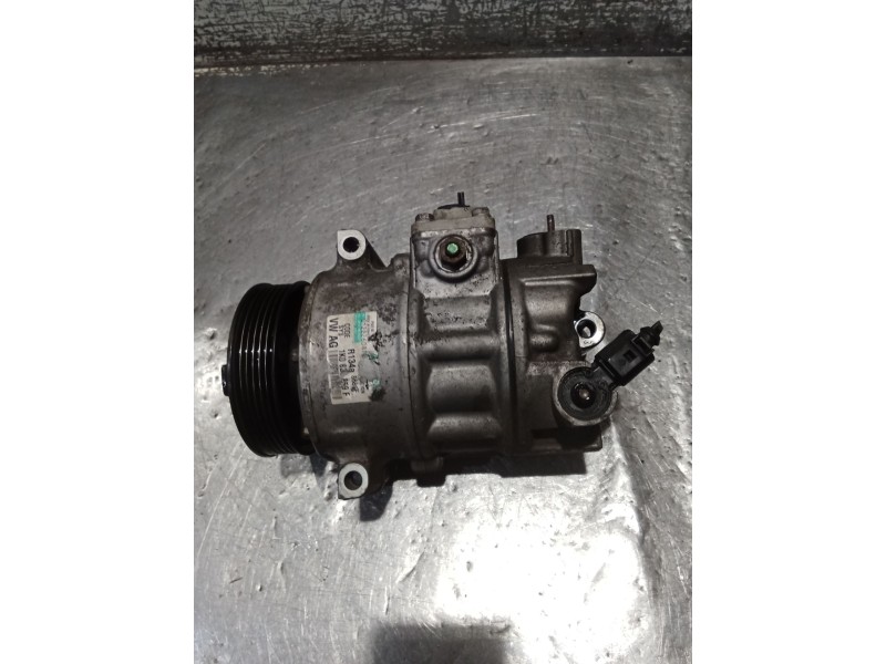 Recambio de compresor aire acondicionado para audi a3 (8p1) 2.0 tdi 16v referencia OEM IAM   