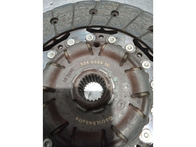 Recambio de kit embrague para audi a3 (8p1) 2.0 tdi 16v referencia OEM IAM   