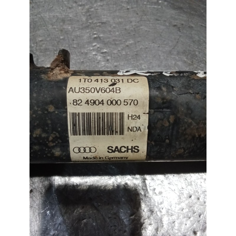 Recambio de amortiguador delantero derecho para audi a3 (8p1) 2.0 tdi 16v referencia OEM IAM   