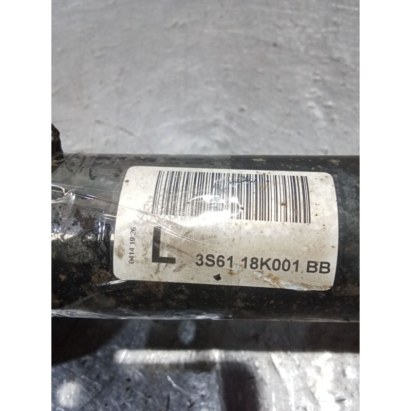 Recambio de amortiguador delantero izquierdo para ford fiesta v (jh_, jd_) 1.6 tdci referencia OEM IAM   