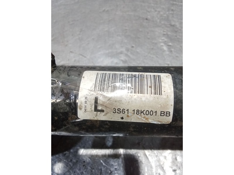 Recambio de amortiguador delantero izquierdo para ford fiesta v (jh_, jd_) 1.6 tdci referencia OEM IAM   