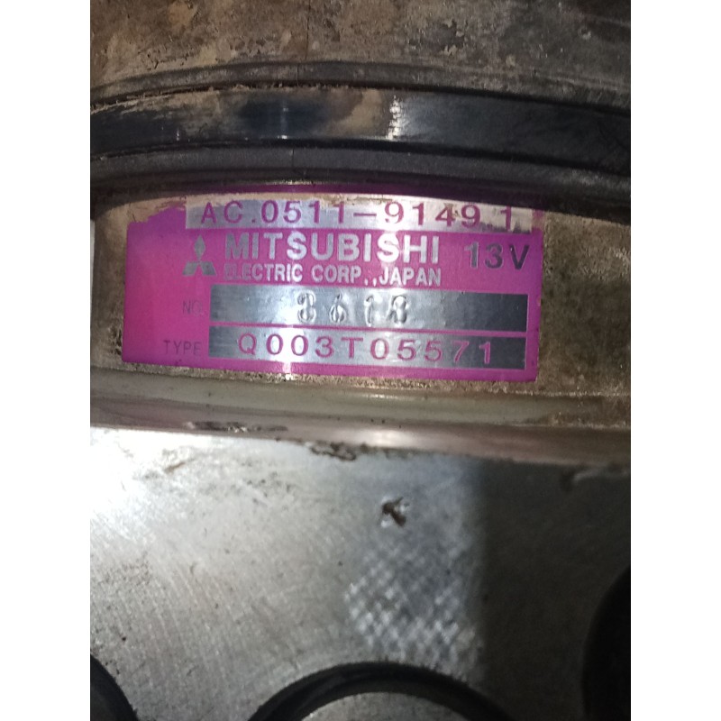 Recambio de abs para honda cr-v i (rd) 2.0 16v 4wd (rd1, rd3) referencia OEM IAM 044001596 AC051191491 Q003T05571