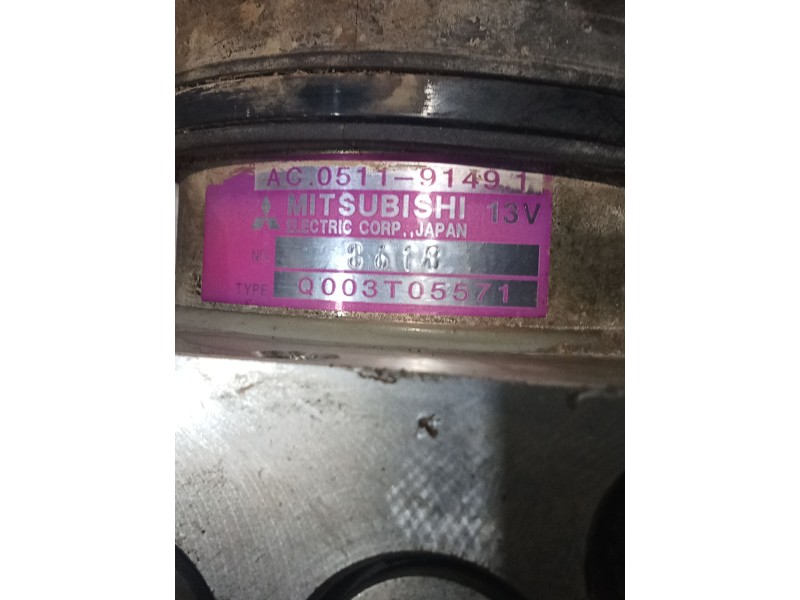 Recambio de abs para honda cr-v i (rd) 2.0 16v 4wd (rd1, rd3) referencia OEM IAM 044001596 AC051191491 Q003T05571