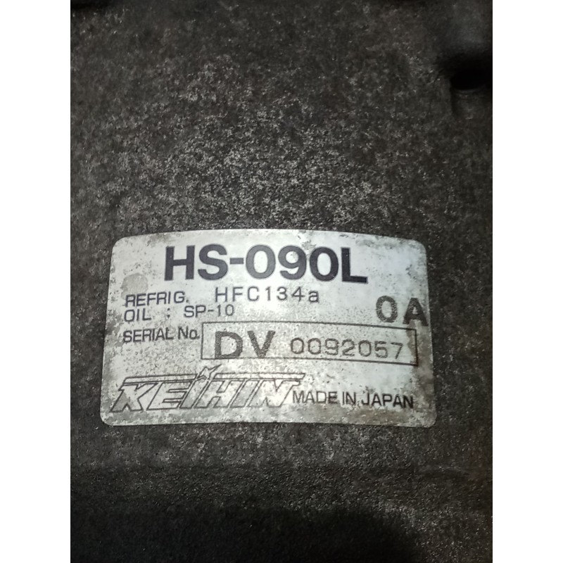Recambio de compresor aire acondicionado para honda cr-v i (rd) 2.0 16v 4wd (rd1, rd3) referencia OEM IAM   96