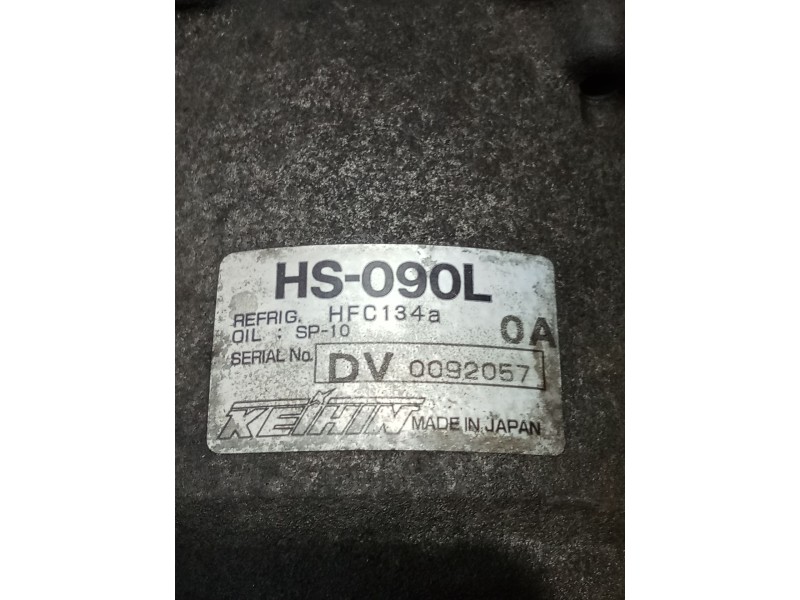 Recambio de compresor aire acondicionado para honda cr-v i (rd) 2.0 16v 4wd (rd1, rd3) referencia OEM IAM   96