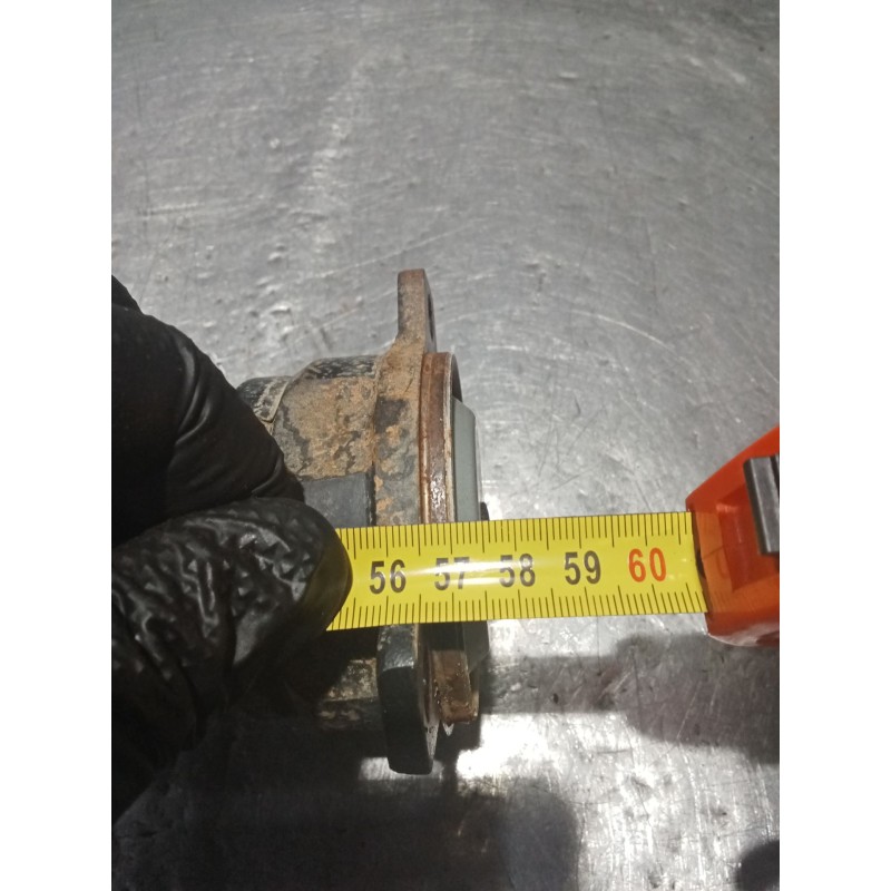 Recambio de transmision central delantera para mitsubishi l200 / triton (ka_t, kb_t) 2.5 di-d 4wd (kb4t) referencia OEM IAM  57C