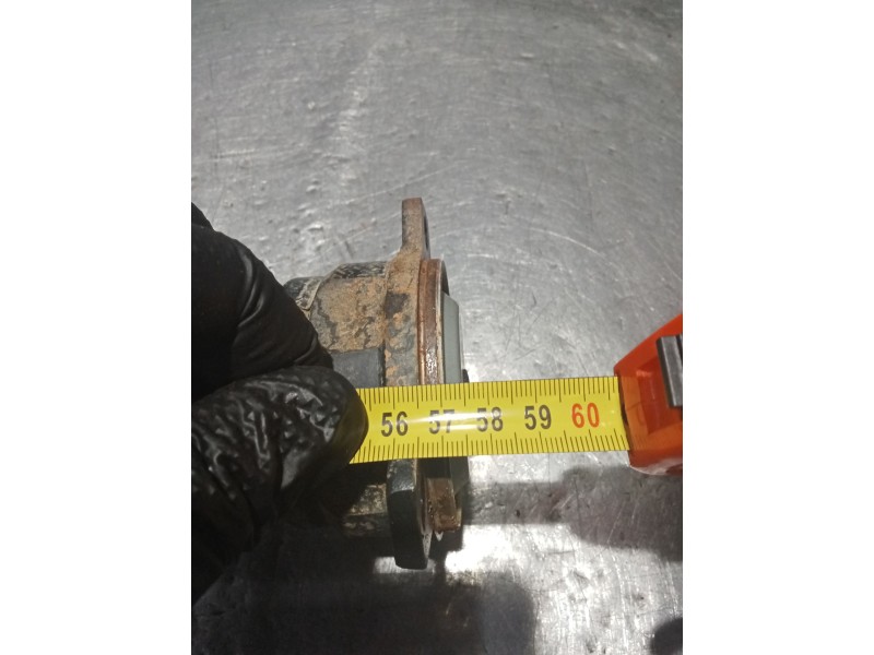 Recambio de transmision central delantera para mitsubishi l200 / triton (ka_t, kb_t) 2.5 di-d 4wd (kb4t) referencia OEM IAM  57C