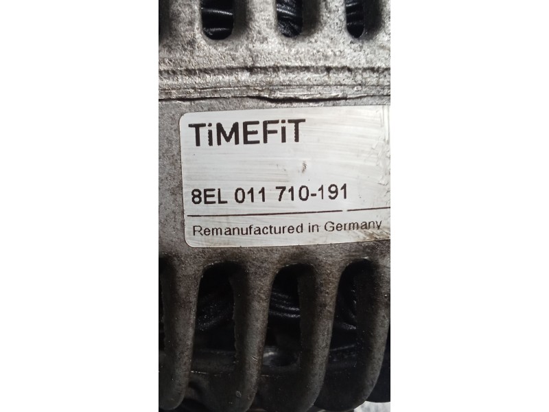Recambio de alternador para citroën saxo (s0, s1) 1.5 d referencia OEM IAM 8EL011710191  