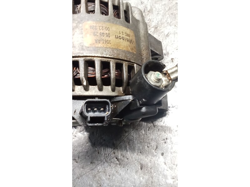 Recambio de alternador para ford fiesta v (jh_, jd_) 1.6 tdci referencia OEM IAM 3S6TAA  
