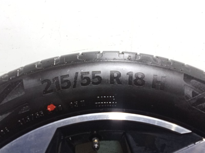 Recambio de juego llantas para renault captur iii captur e-tech hybrid referencia OEM IAM 215/55 R18H  VER FOTOS