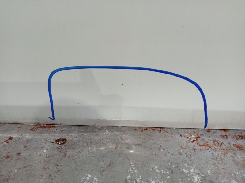 Recambio de puerta delantera derecha para ford fiesta v (jh_, jd_) 1.6 tdci referencia OEM IAM  3P 