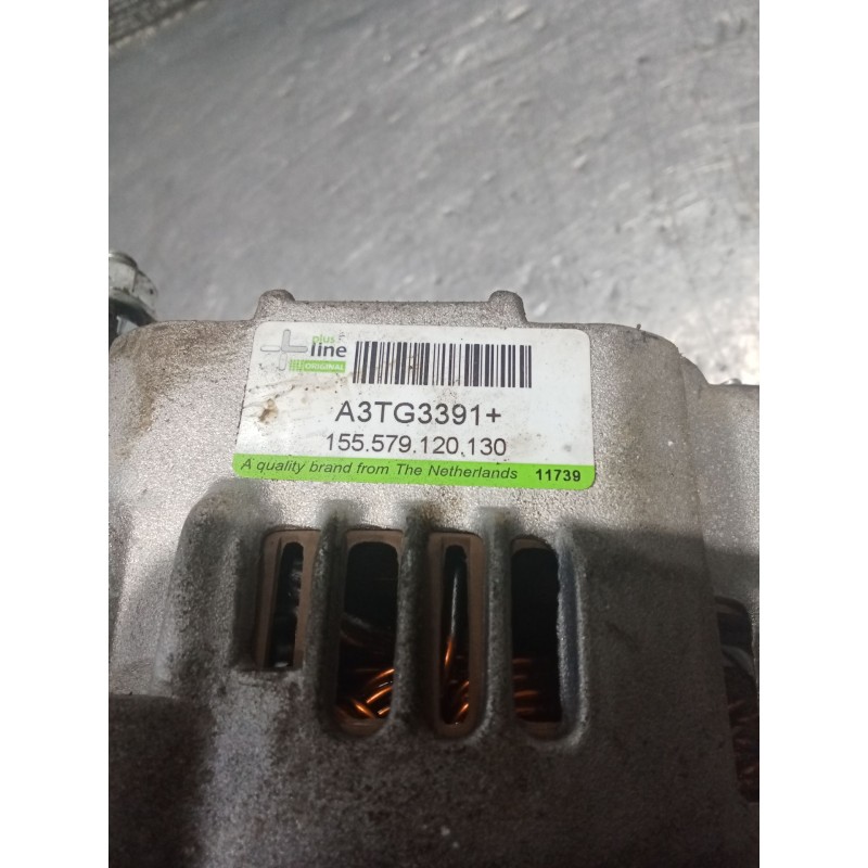 Recambio de alternador para mitsubishi l200 / triton (ka_t, kb_t) 2.5 di-d 4wd (kb4t) referencia OEM IAM A3TG3391 155579120130 0