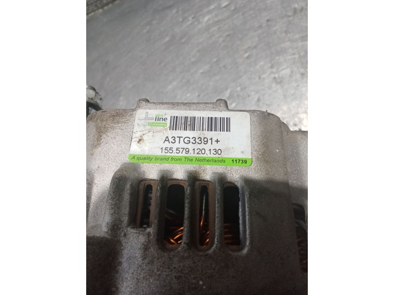 Recambio de alternador para mitsubishi l200 / triton (ka_t, kb_t) 2.5 di-d 4wd (kb4t) referencia OEM IAM A3TG3391 155579120130 0