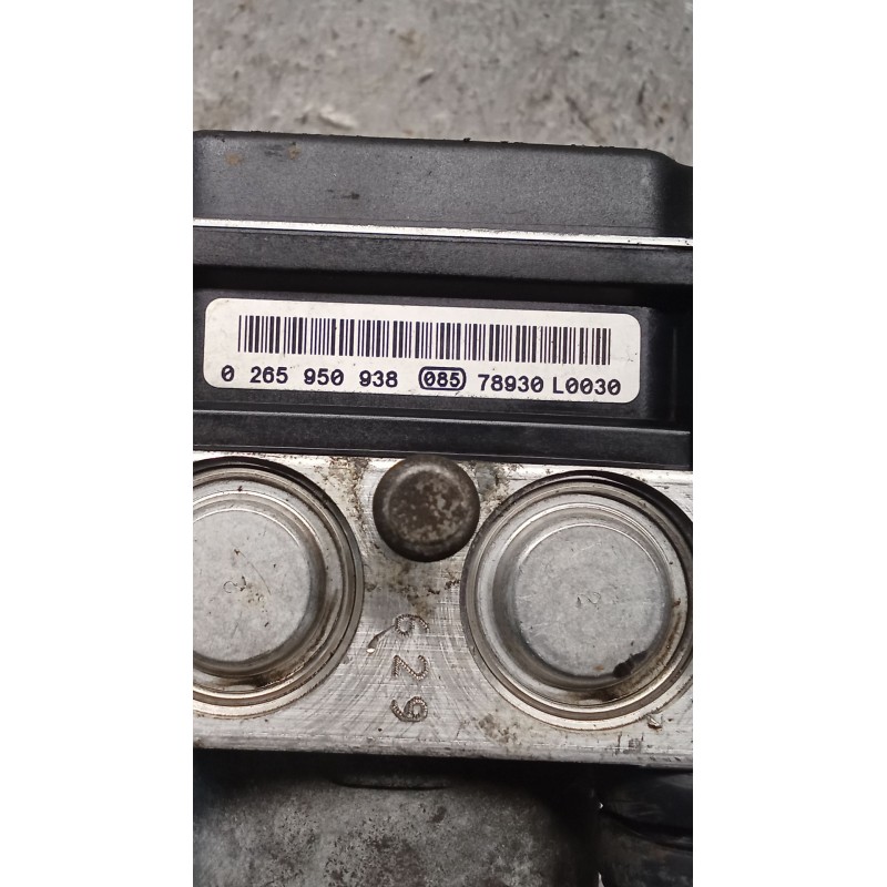 Recambio de abs para kia cee´d hatchback (ed) 1.6 crdi 115 referencia OEM IAM 0265950938 0265230231 589201H650