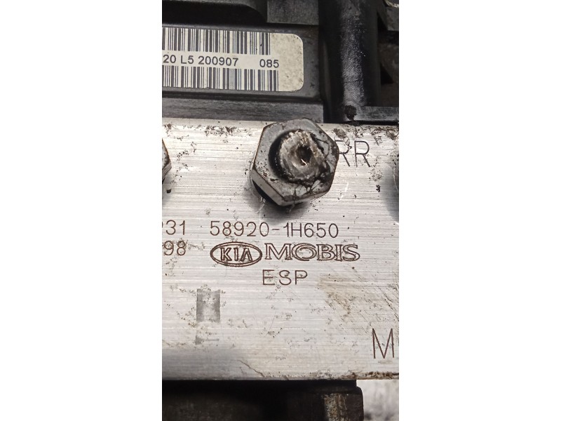 Recambio de abs para kia cee´d hatchback (ed) 1.6 crdi 115 referencia OEM IAM 0265950938 0265230231 589201H650