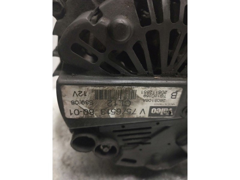 Recambio de alternador para peugeot 308 sw confort referencia OEM IAM V75765138001  