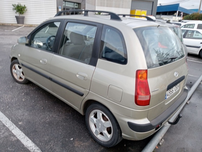 hyundai matrix (fc) del año 2004