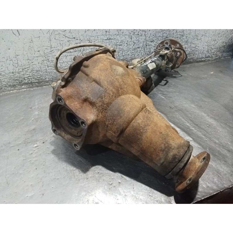 Recambio de diferencial trasero para mitsubishi l200 / triton (ka_t, kb_t) 2.5 di-d 4wd (kb4t) referencia OEM IAM 3009022 MN1889