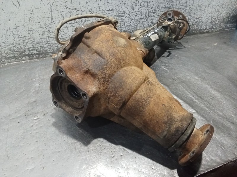 Recambio de diferencial trasero para mitsubishi l200 / triton (ka_t, kb_t) 2.5 di-d 4wd (kb4t) referencia OEM IAM 3009022 MN1889