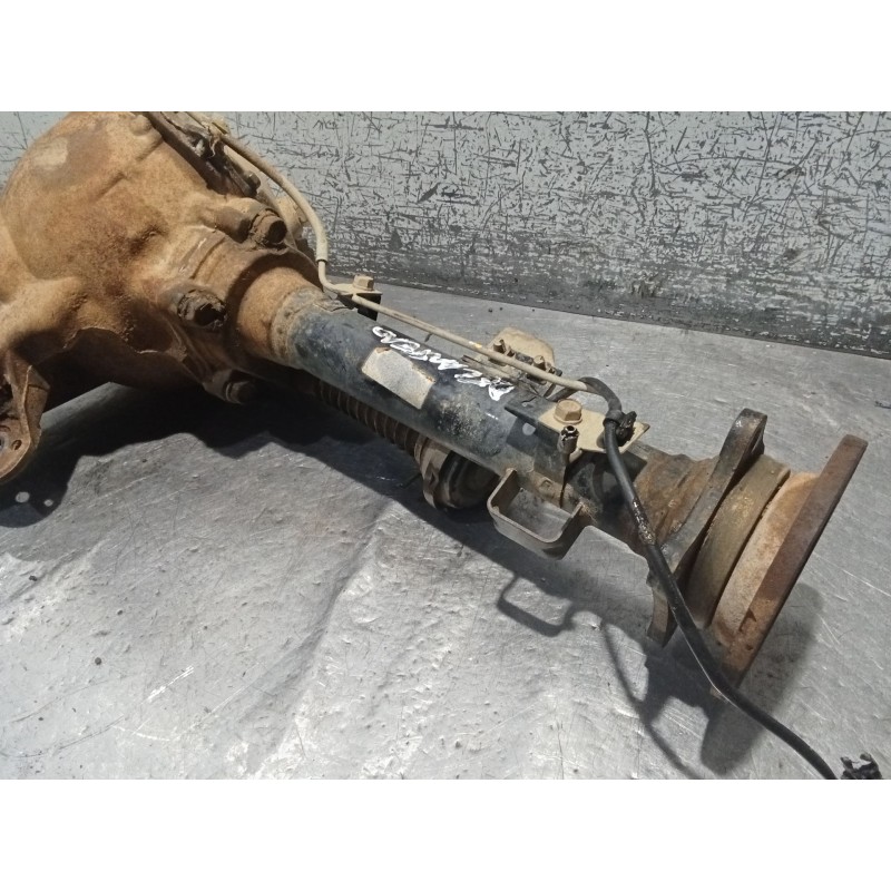 Recambio de diferencial trasero para mitsubishi l200 / triton (ka_t, kb_t) 2.5 di-d 4wd (kb4t) referencia OEM IAM 3009022 MN1889