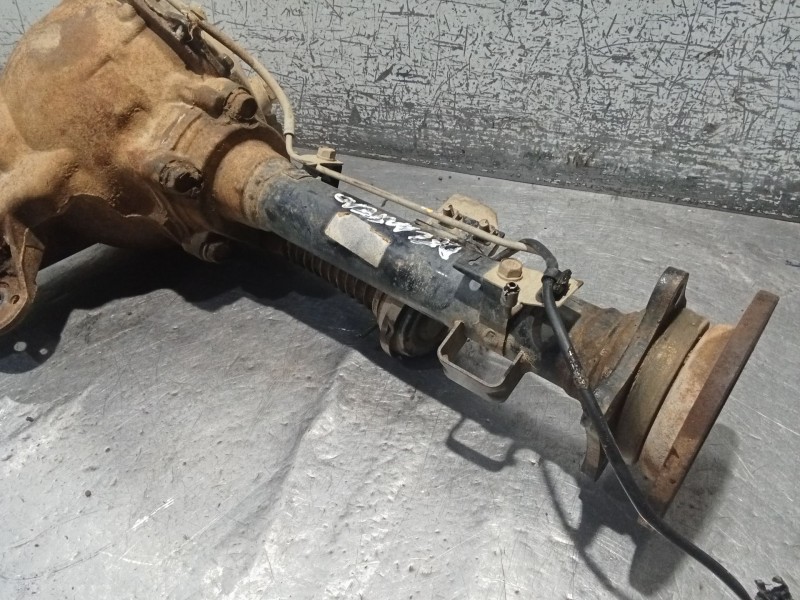 Recambio de diferencial trasero para mitsubishi l200 / triton (ka_t, kb_t) 2.5 di-d 4wd (kb4t) referencia OEM IAM 3009022 MN1889