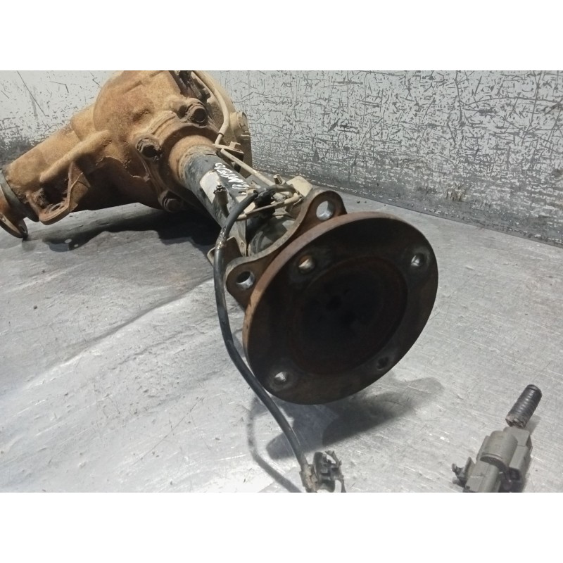 Recambio de diferencial trasero para mitsubishi l200 / triton (ka_t, kb_t) 2.5 di-d 4wd (kb4t) referencia OEM IAM 3009022 MN1889