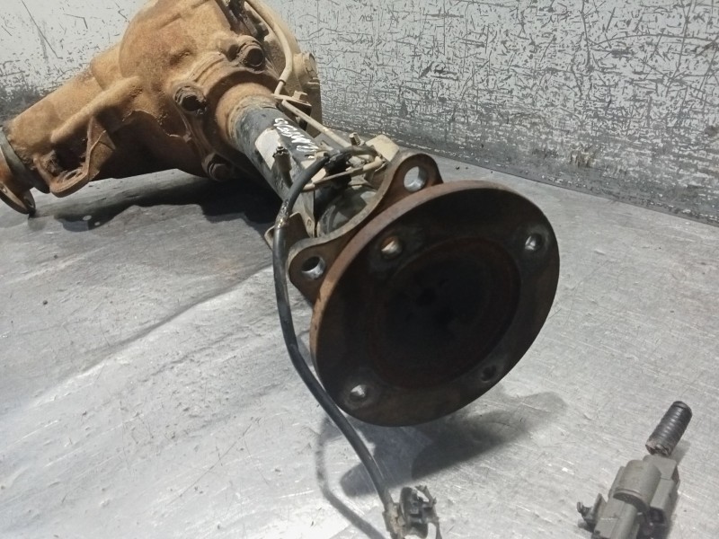 Recambio de diferencial trasero para mitsubishi l200 / triton (ka_t, kb_t) 2.5 di-d 4wd (kb4t) referencia OEM IAM 3009022 MN1889