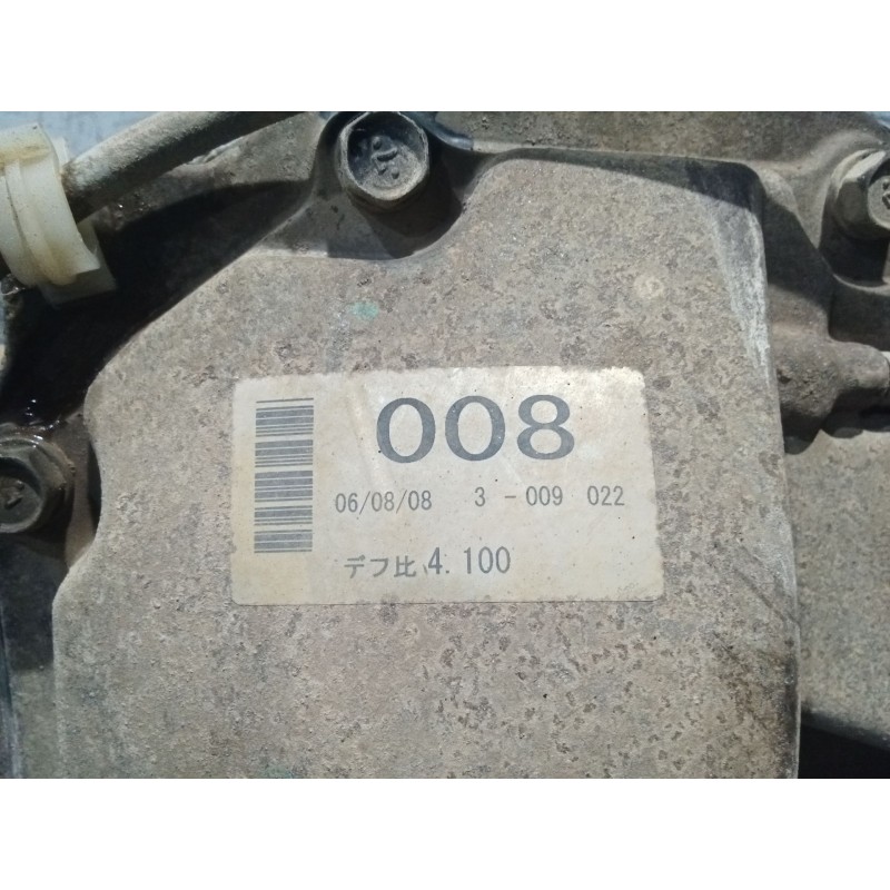 Recambio de diferencial trasero para mitsubishi l200 / triton (ka_t, kb_t) 2.5 di-d 4wd (kb4t) referencia OEM IAM 3009022 MN1889