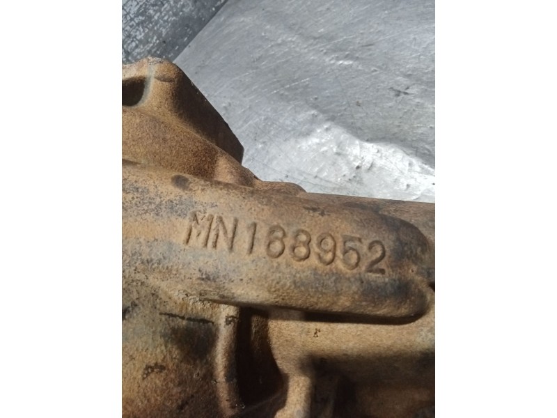 Recambio de diferencial trasero para mitsubishi l200 / triton (ka_t, kb_t) 2.5 di-d 4wd (kb4t) referencia OEM IAM 3009022 MN1889