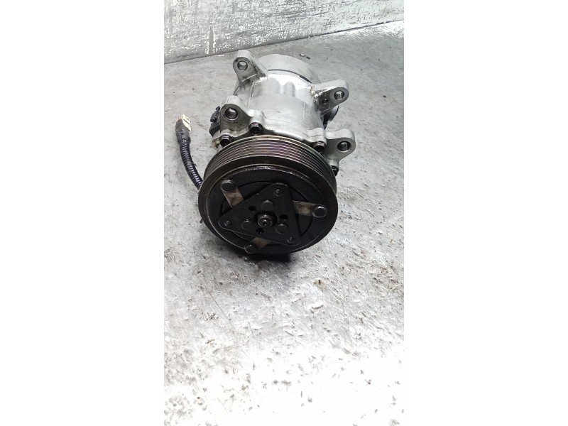 Recambio de compresor aire acondicionado para peugeot 206 hatchback (2a/c) 1.6 i referencia OEM IAM 6102802062 1412F 98