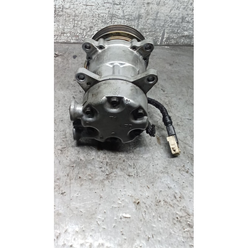 Recambio de compresor aire acondicionado para peugeot 206 hatchback (2a/c) 1.6 i referencia OEM IAM 6102802062 1412F 98