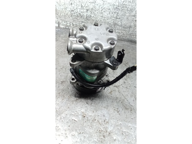Recambio de compresor aire acondicionado para peugeot 206 hatchback (2a/c) 1.6 i referencia OEM IAM 6102802062 1412F 98