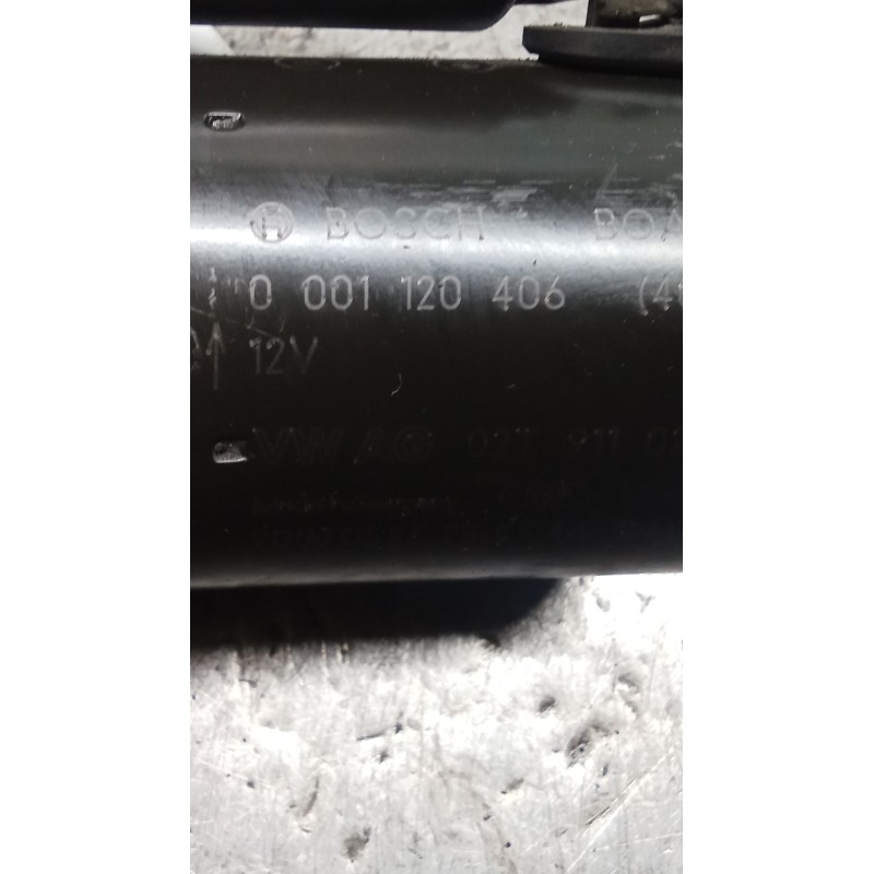 Recambio de motor arranque para seat ibiza iii (6l1) 1.2 12v referencia OEM IAM 0001120406 02T911023R 