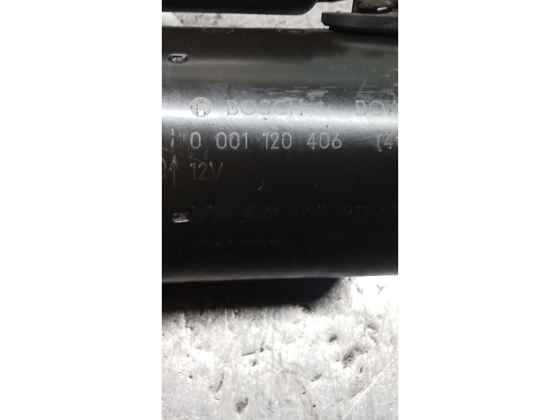 Recambio de motor arranque para seat ibiza iii (6l1) 1.2 12v referencia OEM IAM 0001120406 02T911023R 