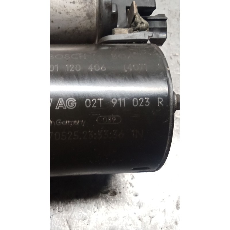 Recambio de motor arranque para seat ibiza iii (6l1) 1.2 12v referencia OEM IAM 0001120406 02T911023R 