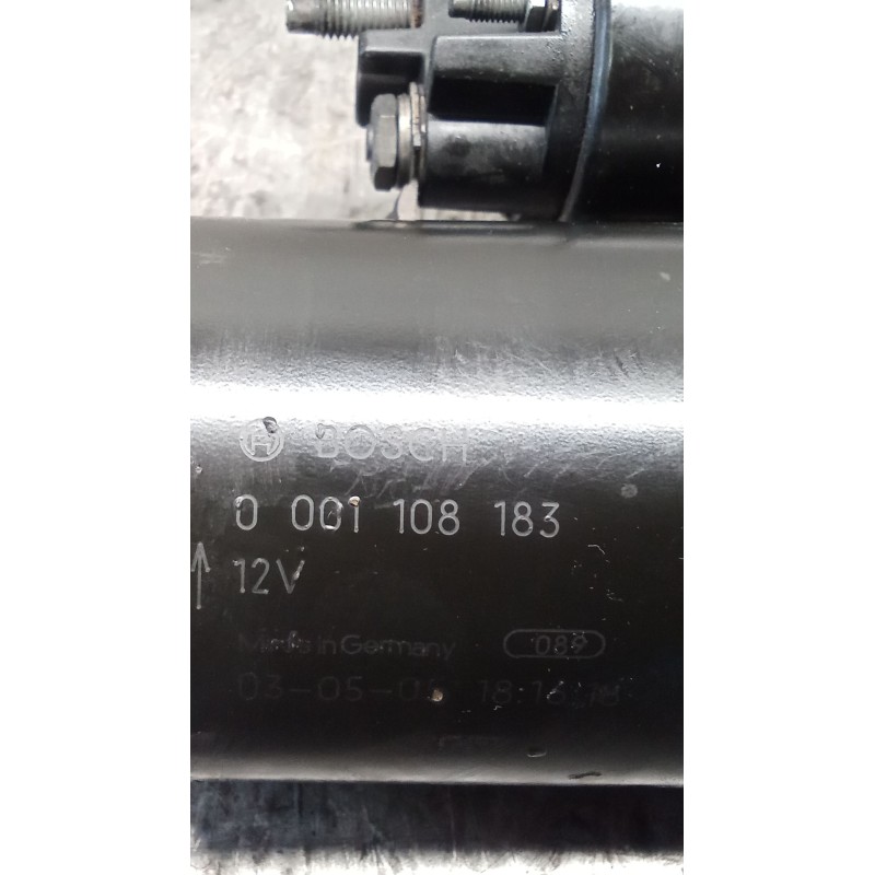 Recambio de motor arranque para citroën xsara (n1) 2.0 hdi 90 referencia OEM IAM 0001108183  01