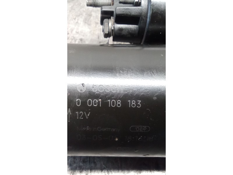 Recambio de motor arranque para citroën xsara (n1) 2.0 hdi 90 referencia OEM IAM 0001108183  01