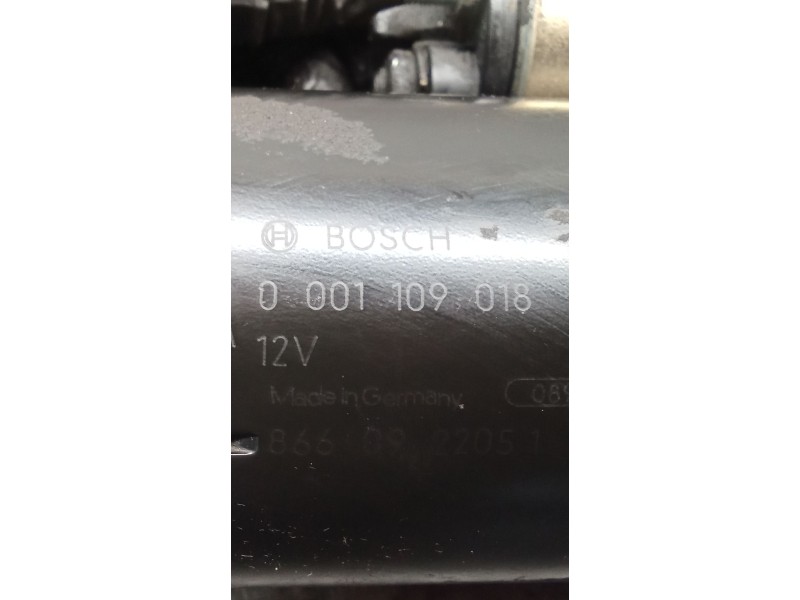 Recambio de motor arranque para fiat punto (176_) 1.7 td referencia OEM IAM 8860922051 0001109018 