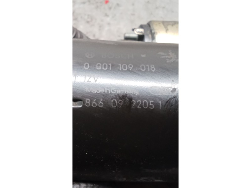 Recambio de motor arranque para fiat punto (176_) 1.7 td referencia OEM IAM 8860922051 0001109018 