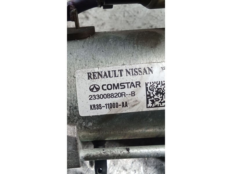 Recambio de motor arranque para renault clio v referencia OEM IAM 233008820R KR3S11000AA 