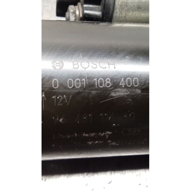 Recambio de motor arranque para citroën berlingo / berlingo first furgoneta/monovolumen (m_) 1.9 d 70 (mbwjz, mcwjz) referencia 