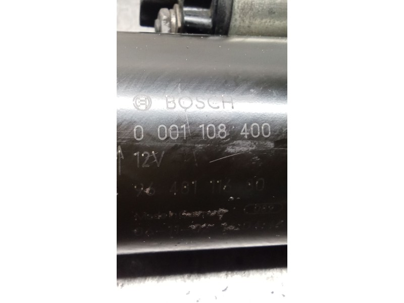 Recambio de motor arranque para citroën berlingo / berlingo first furgoneta/monovolumen (m_) 1.9 d 70 (mbwjz, mcwjz) referencia 