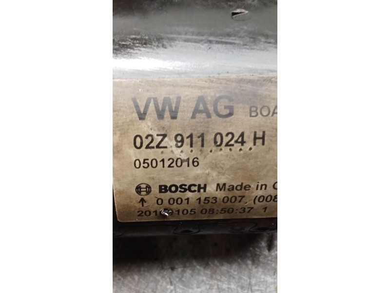 Recambio de motor arranque para volkswagen caddy iv furgoneta/monovolumen (saa, sah) 2.0 tdi referencia OEM IAM 02Z911024H 00011