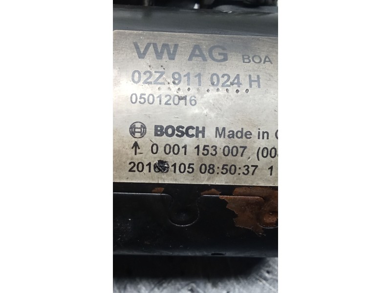 Recambio de motor arranque para volkswagen caddy iv furgoneta/monovolumen (saa, sah) 2.0 tdi referencia OEM IAM 02Z911024H 00011