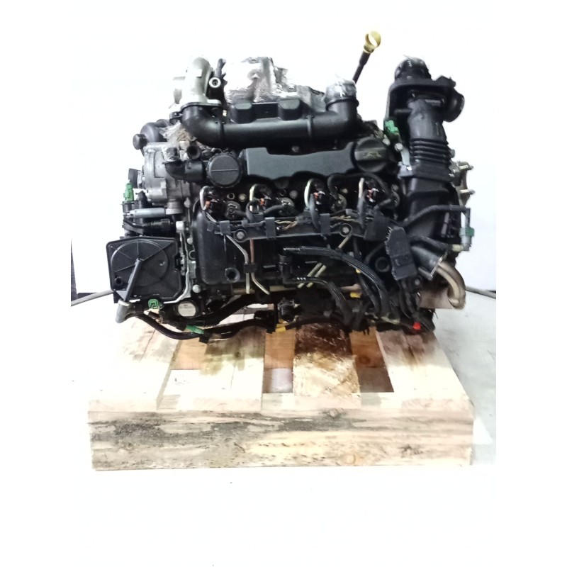 Recambio de motor completo para ford fiesta v (jh_, jd_) 1.6 tdci referencia OEM IAM HHJB BOSCH 6J25402