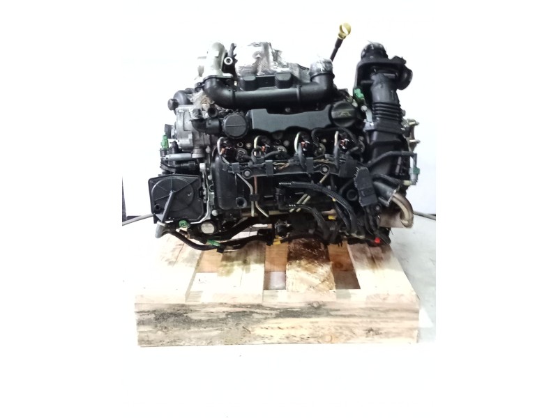 Recambio de motor completo para ford fiesta v (jh_, jd_) 1.6 tdci referencia OEM IAM HHJB BOSCH 6J25402