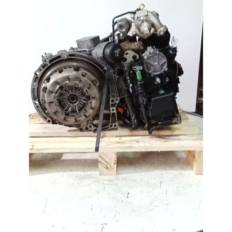 Recambio de motor completo para ford fiesta v (jh_, jd_) 1.6 tdci referencia OEM IAM HHJB BOSCH 6J25402