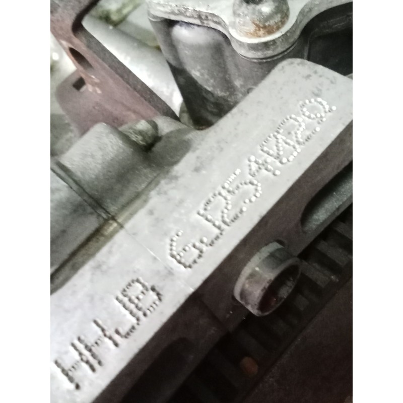 Recambio de motor completo para ford fiesta v (jh_, jd_) 1.6 tdci referencia OEM IAM HHJB BOSCH 6J25402