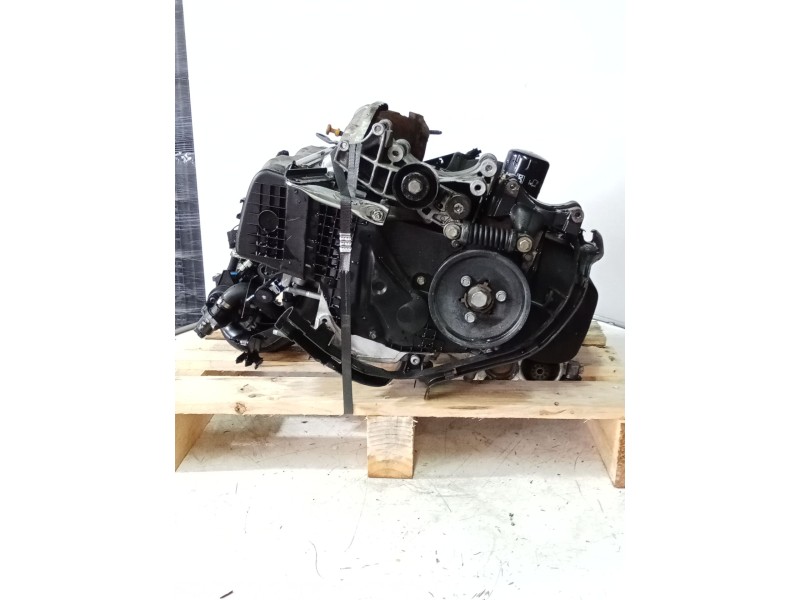 Recambio de motor completo para peugeot 206 hatchback (2a/c) 1.6 i referencia OEM IAM NFZ 10FX1T  0743403