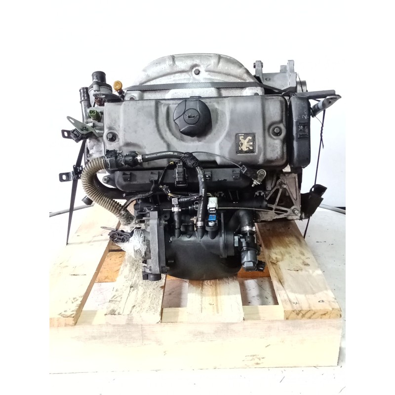 Recambio de motor completo para peugeot 206 hatchback (2a/c) 1.6 i referencia OEM IAM NFZ 10FX1T  0743403